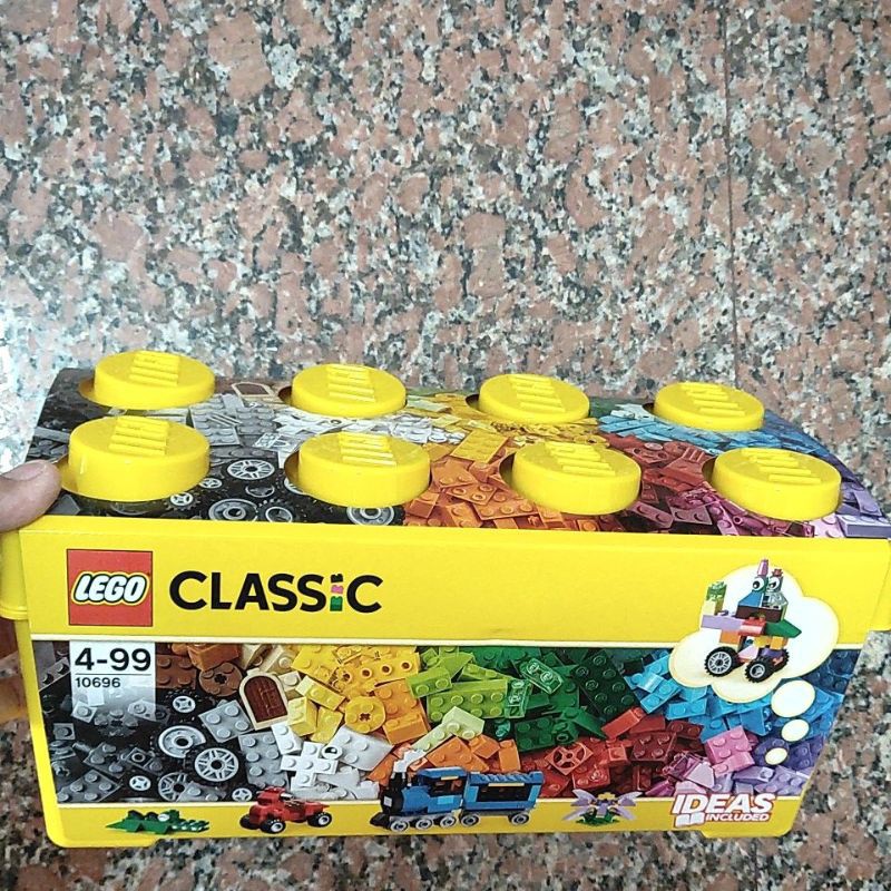 全新未拆封 樂高LEGO Classic 基本顆粒系列 LT10696 樂高中型創意拼砌盒 484pcs