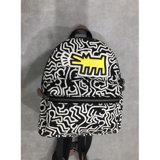 Coach x Keith Haring 尼龍小後背包