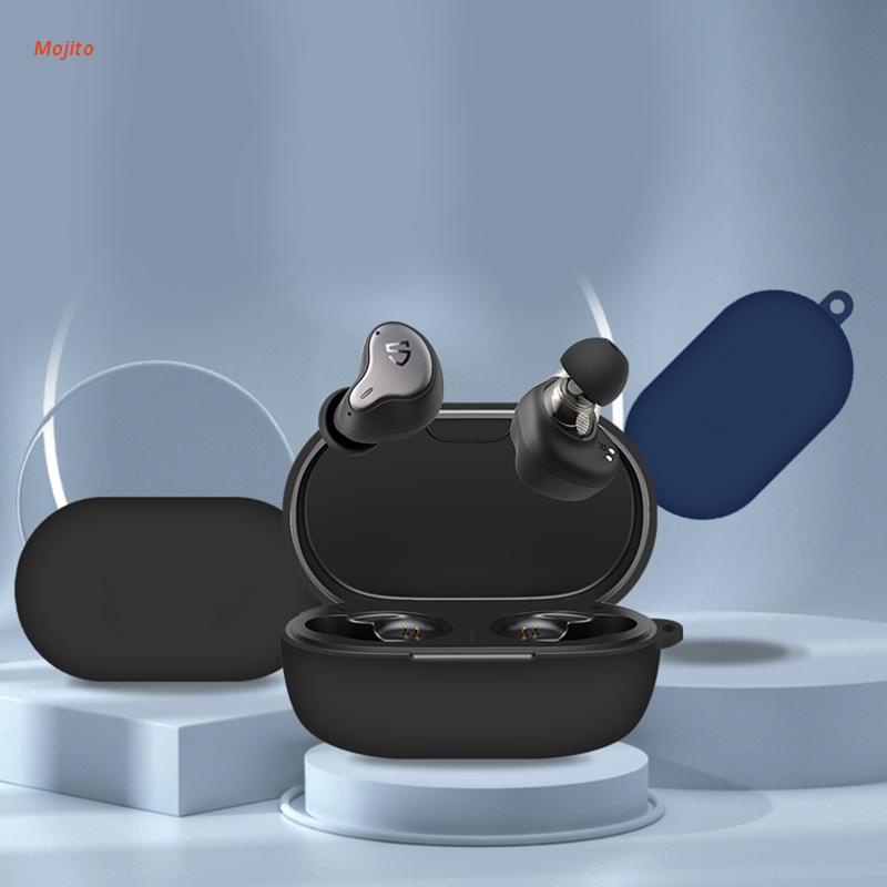 Mojito 柔軟矽膠保護套, 用於 SoundPEATS H1 耳機替換 SoundPEATS H1 保護套袋的皮殼