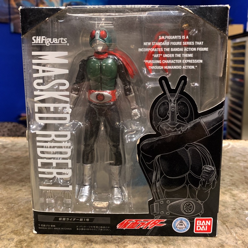 S H Figuarts Shf 假面騎士新1號昭和 蝦皮購物