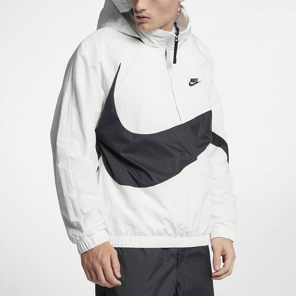 nike big swoosh anorak jacket
