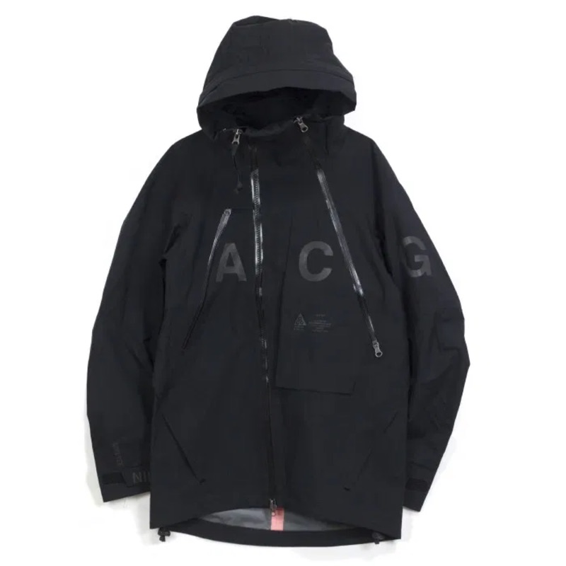 nikelab acg jacket black