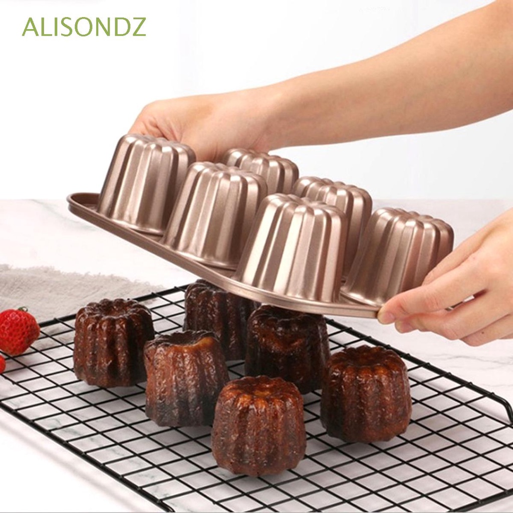 艾麗森 · 慕斯甘蔗模具 Custard 蛋糕盤罐模具烤盤炊具碳鋼糕點不粘甜點烘焙工具