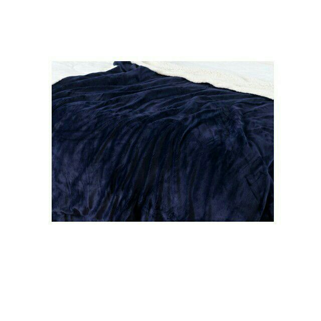雙面法蘭絨羊羔絨毯雙面保暖145X200cm