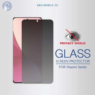 For Xiaomi 14 13 13T 12C Privacy GLASS Screen S