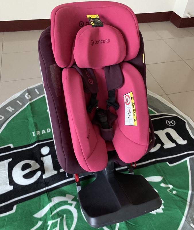 concord reverso isofix