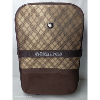 royal polo 皇家保羅軟殼行李箱25吋（可加大4cm）@