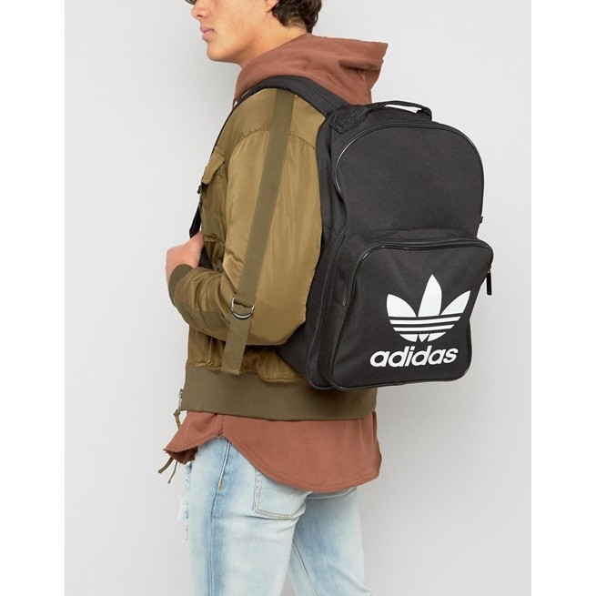 現貨adidas Originals Trefoil Backpack BK6723 愛迪達後背包| 蝦皮購物