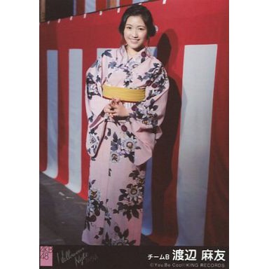 Akb48 41st單曲ハロウィン ナイト劇場盤生寫真 一歩目音頭 選拔成員渡辺麻友山本彩松井珠理奈 蝦皮購物