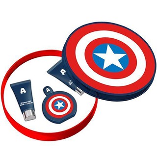 ☆YOYO小棧☆ MARVEL CAPTAIN AMERICA 美國隊長 男香禮盒 (淡香水100ml+沐浴膠+鬍後乳)