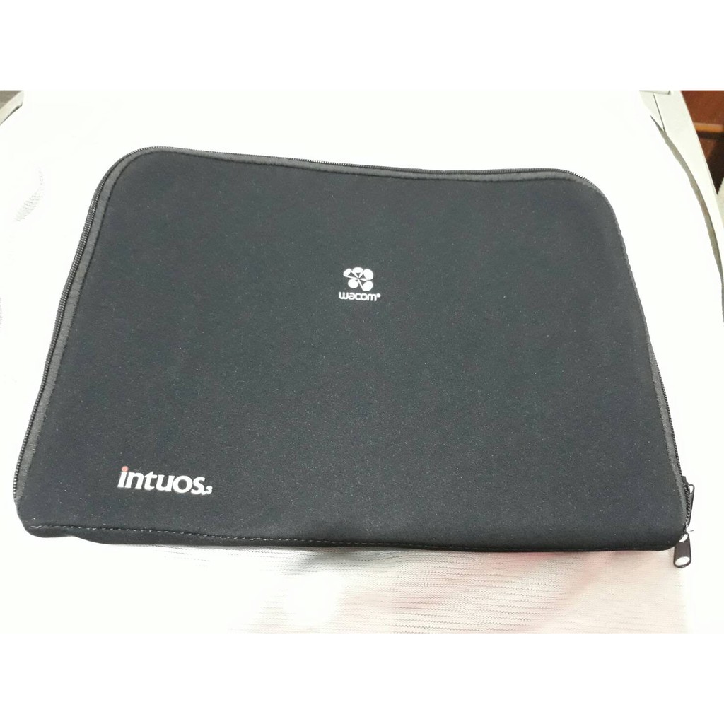 Wacom intuos3 繪圖板收納袋 筆記型電腦內袋 收納袋  收納包 保護包 保護套 防護包 黑色