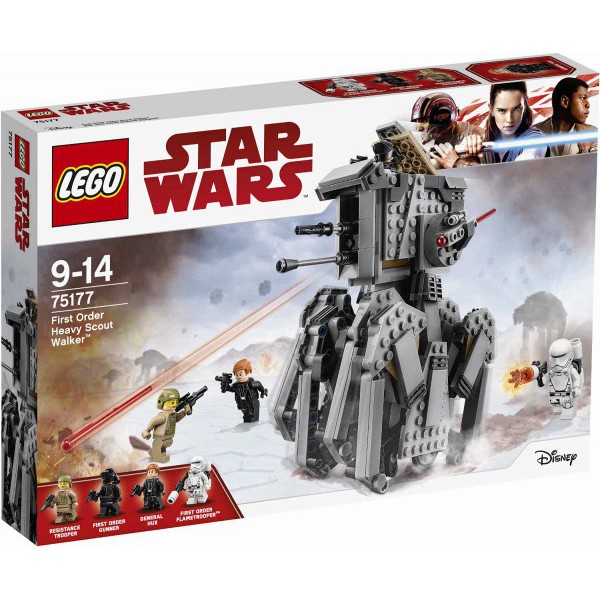 ＊出清＊【積木樂園】樂高 LEGO 75177 星際大戰系列 First Order Heavy Scout Wal