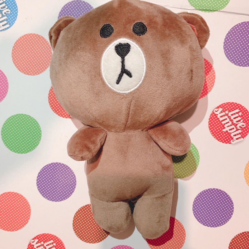 （現貨）超人氣 Line friends 正版 熊大🧸 吸盤熊大 吊飾娃娃