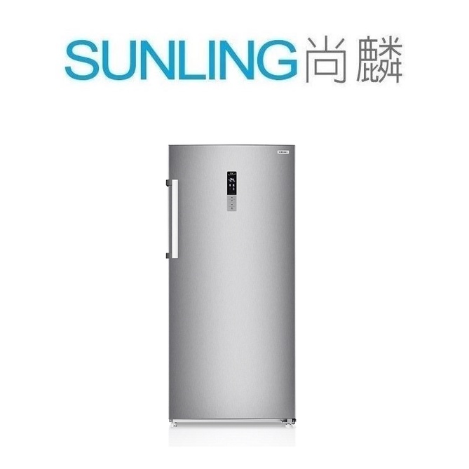 尚麟SUNLING 奇美 315L 直立式 變頻 冷凍櫃 UR-VS318W 自動除霜 電子式溫控 急速冷凍 歡迎來電