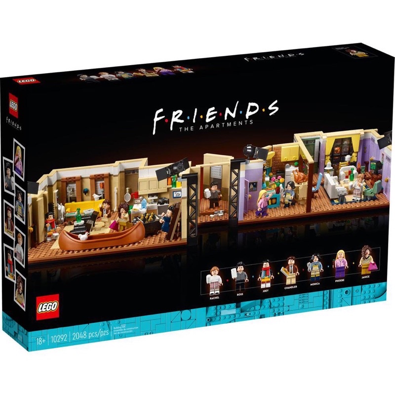 『玩樂一族』全新實圖 樂高 LEGO 10292 創意 六人行公寓 Friends Apartments 老友記 咖啡廳