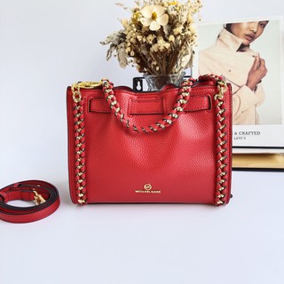 Michael Kors Mk Mina 21 最新小號鏈條包 燒麥包 斜挎包女包型號0135 蝦皮購物
