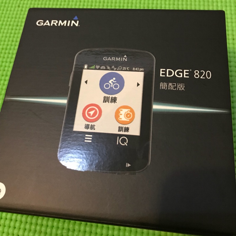 全場最低價✅超值大特價‼️Garmin EDGE 820 公司貨簡配版 全新未拆封