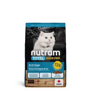 Nutram紐頓 - T24無穀挑嘴全齡貓(鮭魚+鱒魚) 5.4KG