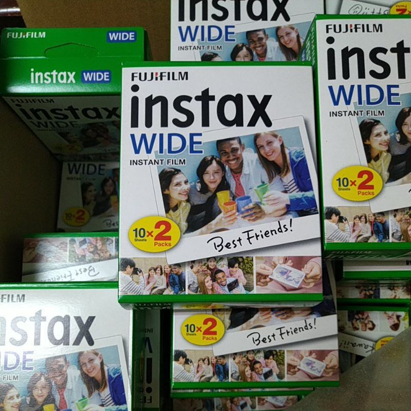 （現貨中） 富士 instax wide  寬景拍立得 空白底片 富士拍立得底片 空白片 這是大盒不要買錯