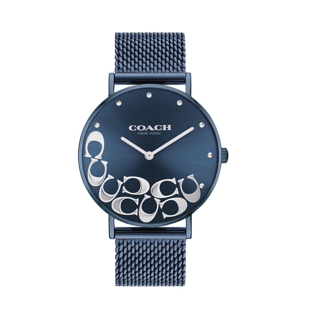 COACH 設計款logo面盤米蘭帶腕錶36mm(14503824)