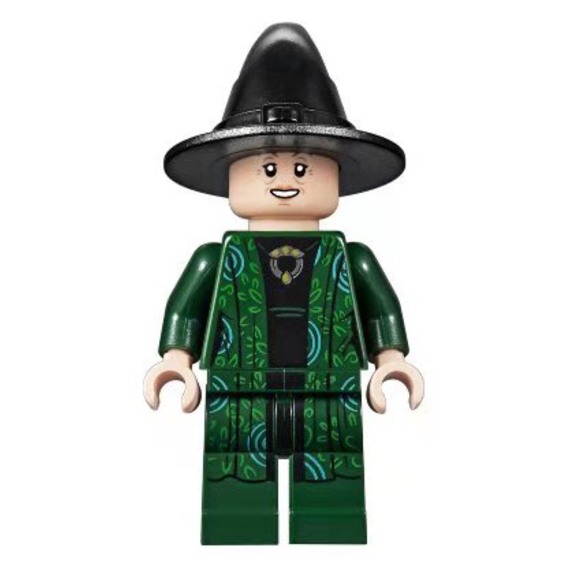 樂高 LEGO 麥格 教授 哈利波特（75954）