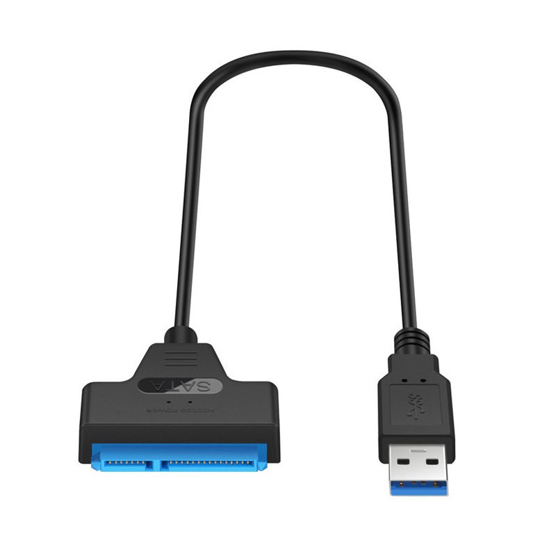 [米奇爸] 高速硬碟外接線 外接盒 易驅線 SATA轉USB 3.0/Type-C 600MB/秒 2.5吋硬碟專用