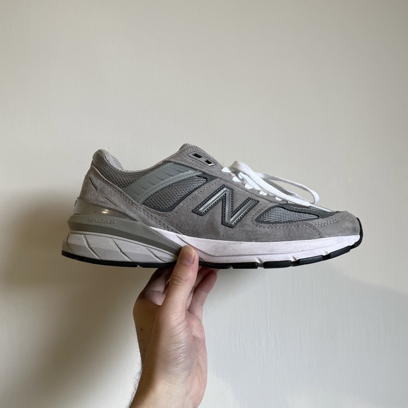 美製 New Balance 990v5 W990gl5 grey nb 元祖灰 女碼8B