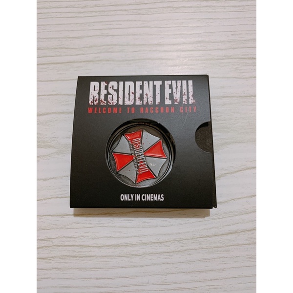 Evil Castle Umbrella Collection Coin