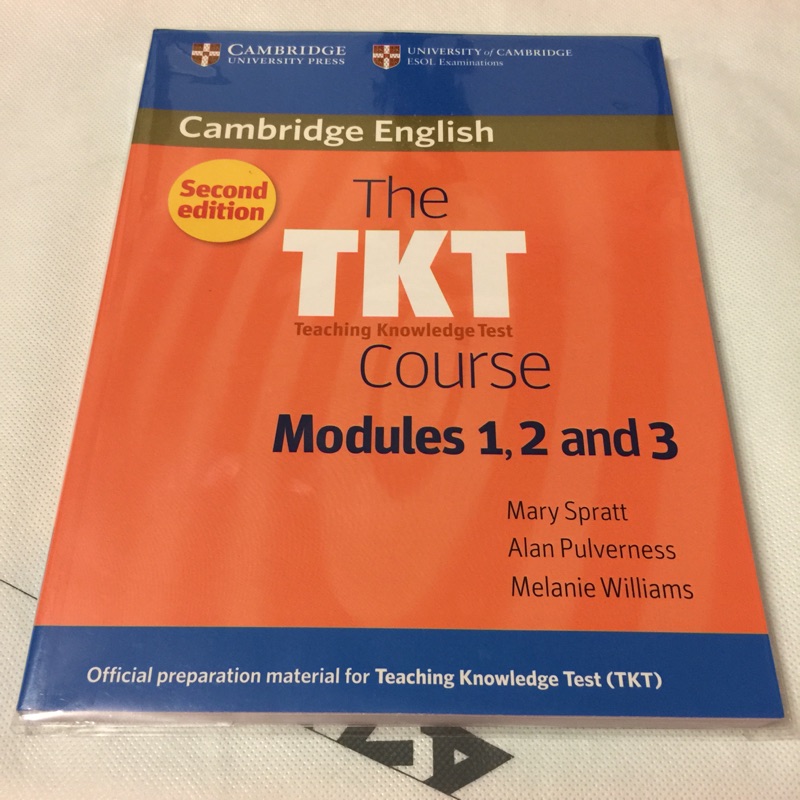 劍橋英檢教師認證 官方指定用書 全新含運 The TKT Course (Second edition) 原價666元