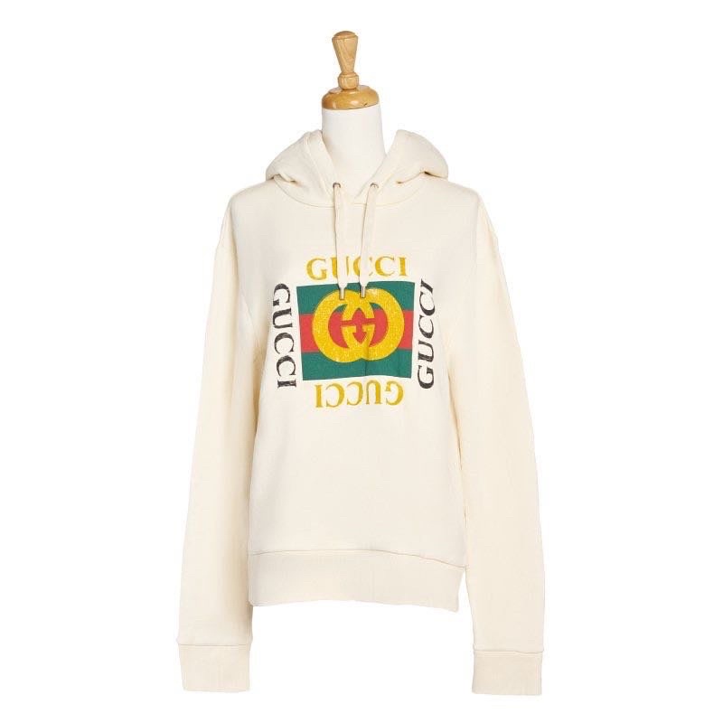 GUCCI Oversize sweatshirt with Gucci logo 衛衣 帽t