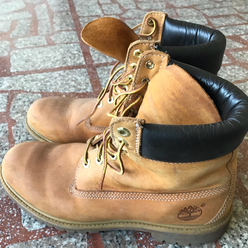 Timberland 經典黃靴 10061 9.5號