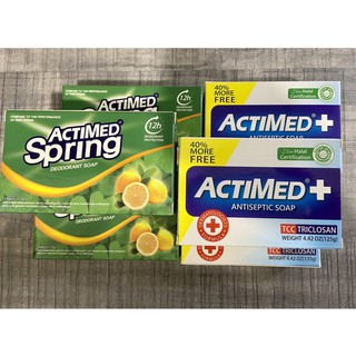 ACTIMED艾迪美抗菌潔膚皂125g/體香皂113g/去除體臭