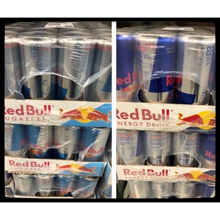 Costco代購-RED BULL紅牛能量飲料（有糖/無糖）250ml/罐
