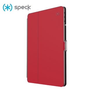Speck iPad 10.2" (7/8/9代)Balance Folio Clear側翻皮套 -紅色/黑色/透明背蓋