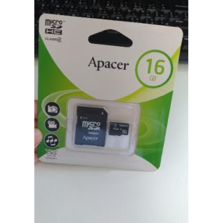 Apacer 宇瞻 MicroSDHC 16GB Class4 記憶卡