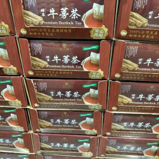 茶屋樂 將軍牛蒡茶 5公克x60包 Costco 茶包 #106150 好市多代購 #160# 牛蒡茶 牛蒡 茶葉 茶