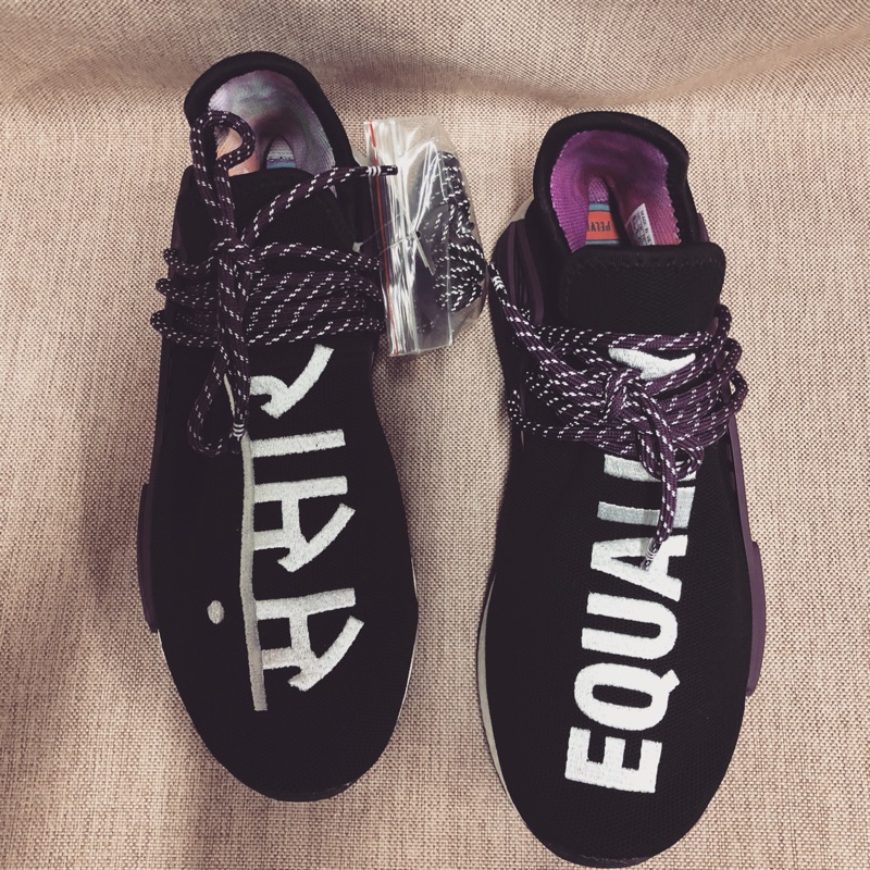 全新現貨歐洲公司貨 NMD HU TR 菲董 黑紫