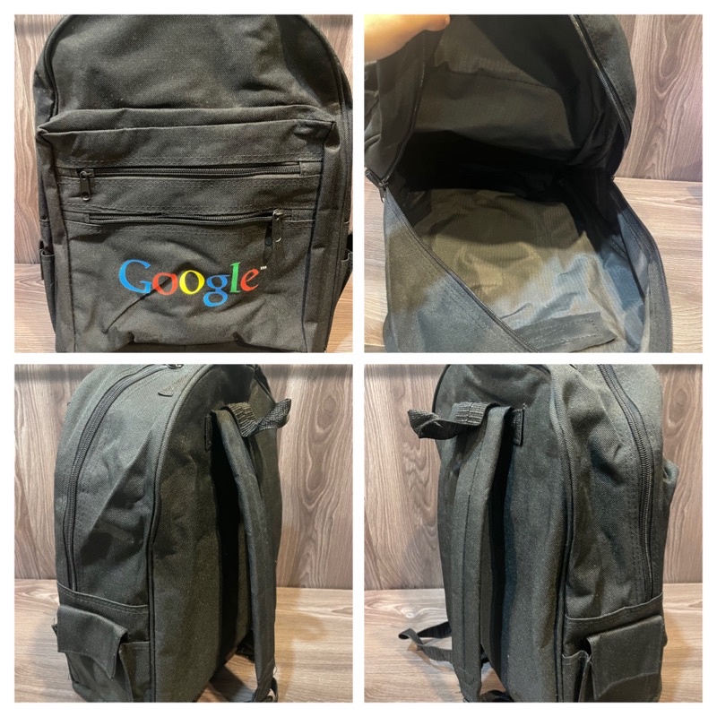 Google Kenpite 筆電背包 後背包 雙肩包