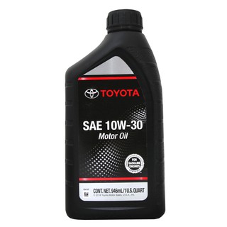 【易油網】TOYOTA 10W30 SM級 豐田原廠 機油