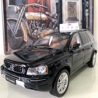 【生活美學】👏全新現貨24H當天出貨1:18 1/18 原廠 VOLVO XC90 T5 AWD CLASSIC MPV