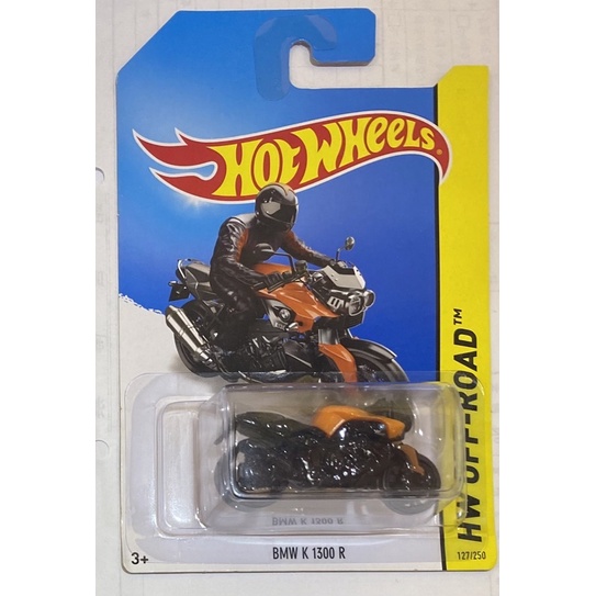 HOT WHEELS 風火輪 小汽車 1/64 BMW K1300 R