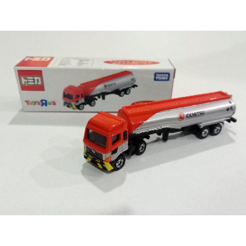 TOMICA 多美 玩具反斗城限定商品 HINO 出光 IDEMITSU油罐車