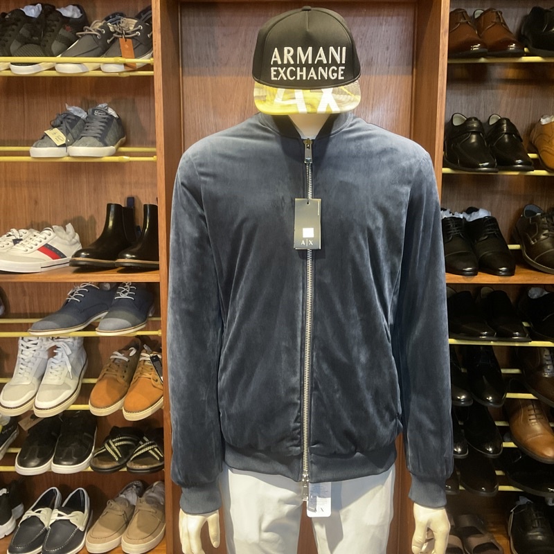 Armani AX 阿曼尼 外套 [大水牛精品]  美式時尚 美國原裝 真品 鋪棉外套 飛行夾克男外套