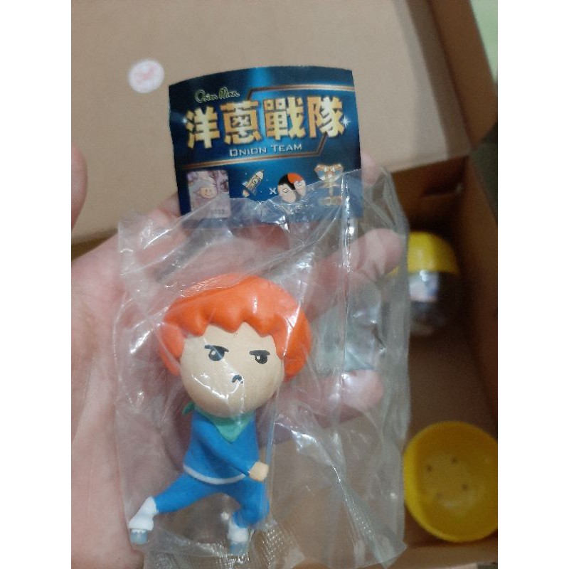 夥伴玩具轉蛋扭蛋youtuber Youtube 網紅網路畫家onion Man 洋蔥戰隊洋蔥紅傑婷婷 蝦皮購物