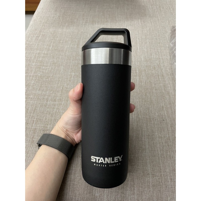 STANLEY 大師系列 保溫單手杯 0.53L 黑 全新未使用