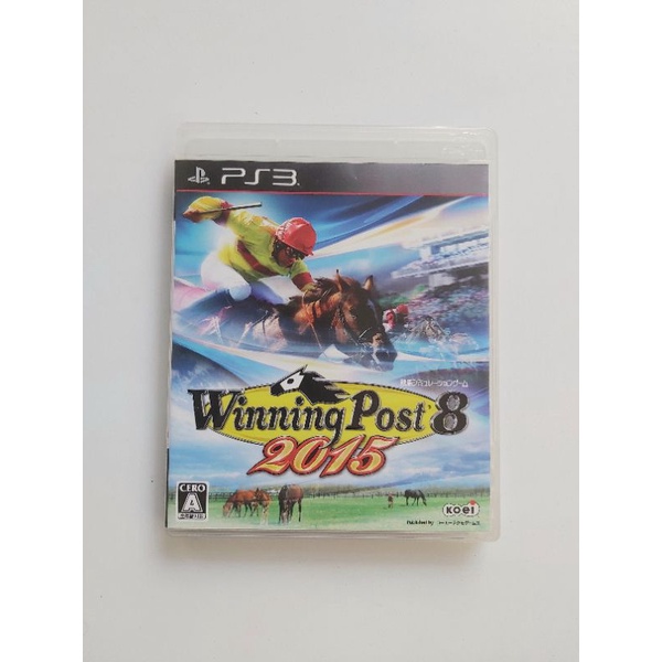 PS3遊戲光碟 Winning Post 8 2015 (賽馬大亨)