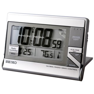 日本 精工 SEIKO 數位電波 時鐘 桌鐘 電子鐘 鬧鐘 QHR 024、QHR024S