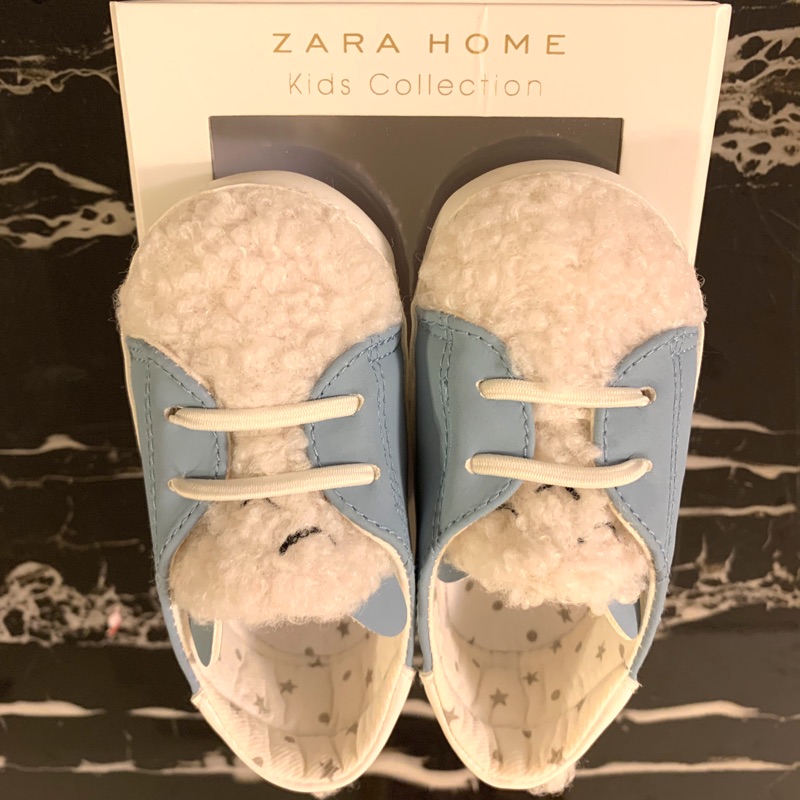 全新 Zara Home 嬰兒鞋 (12cm)