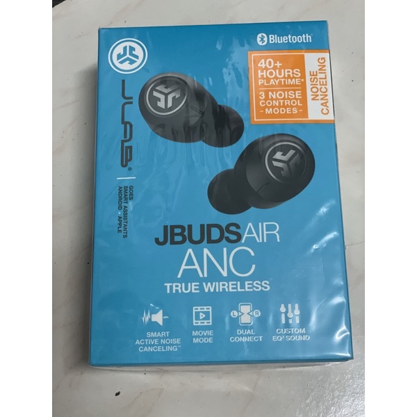 JLab JBuds Air ANC降噪真無線藍芽耳機