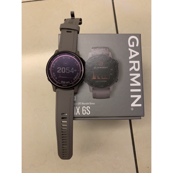 Garmin Fenix 6s Pro Solar太陽能版